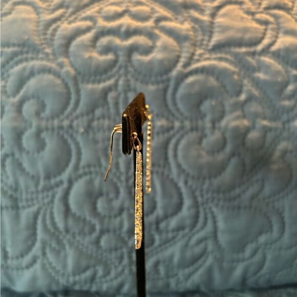 NEW Iron Orchid Studio Nickel-free Silver Drop Earrings - Picture 5 of 6